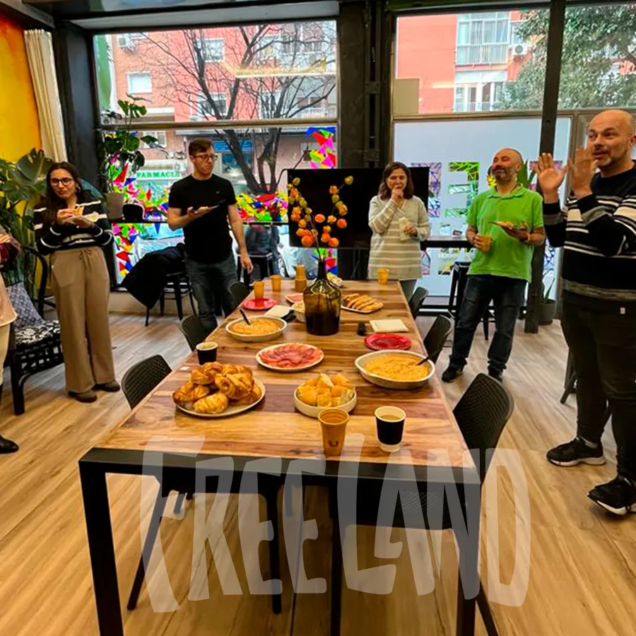 Brunch & Branches con la comunidad