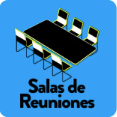 Icono: Salas de reuniones por horas