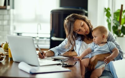 Madres Emprendedoras: Balanceando Familia y Negocio en Madrid