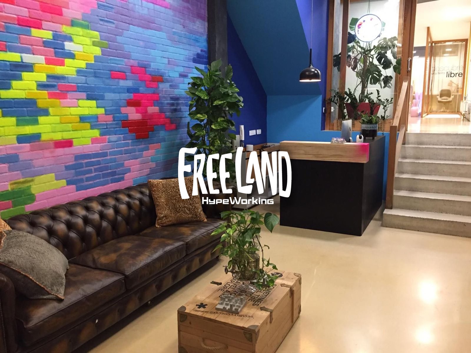 Despachos por Hora Madrid - Freeland Coworking